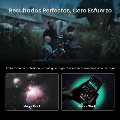 Vista 5 de DWARFLAB Mini telescopio inteligente enano - Telescopio de astronomía