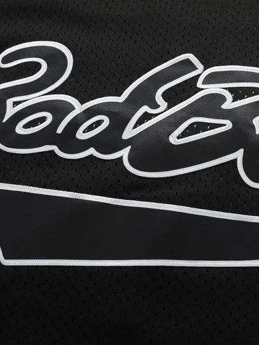 Vista 3 de Livrania Badboy 72 Smalls Camiseta de baloncesto de los años 90 Hip Hop Ropa para fiesta temática Hombres Unisex Deportes Camisa La Ropa Fresca