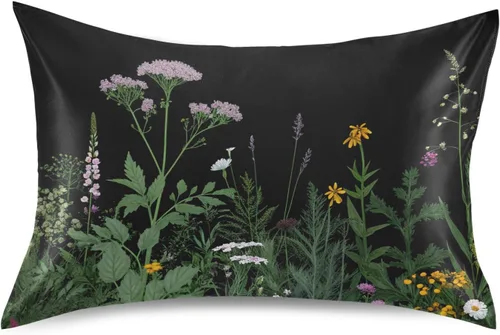 Vista 35 de Fundas de almohada Blueangle con diseño de rayas de béisbol – Fundas de almohada suaves y transpirables – Lavables a máquina – Fundas de almohada