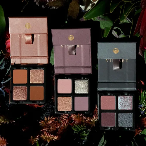 Vista 4 de Viseart Paleta de sombras de ojos Paris Petits Fours Pro Luxe (Amelie)