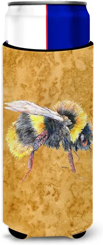 Vista 16 de Caroline's Treasures 8850CC Abeja en lata o botella dorada, funda lavable para bebidas, soporte aislado para bebidas, multicolor