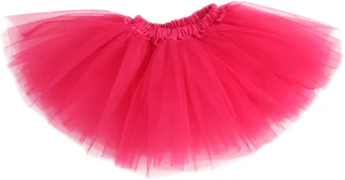 Vista 6 de GOGO TEAM Falda tutú para niña falda de baile de ballet falda de disfraz de hada
