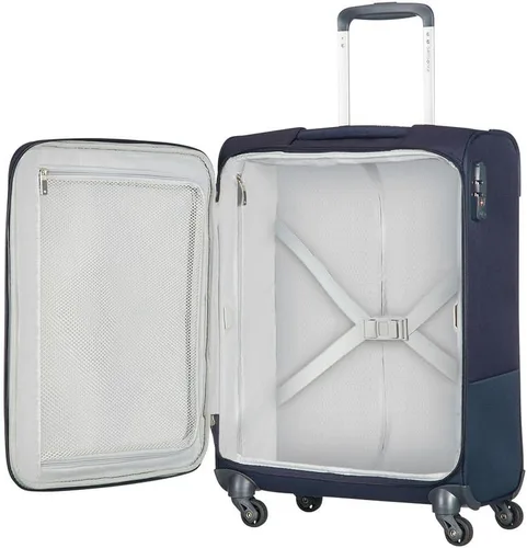 Vista 5 de Samsonite Equipaje de mano vertical Base Boost, Azul marino