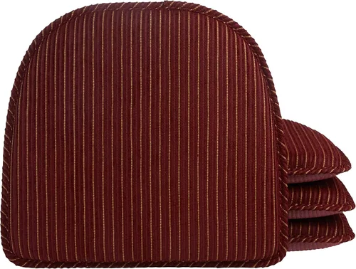 Vista 77 de Klear Vu Raindrop The Gripper - Cojines antideslizantes para silla, suaves y cómodos, almohadillas para asiento, almohadón para cocina, comedor u