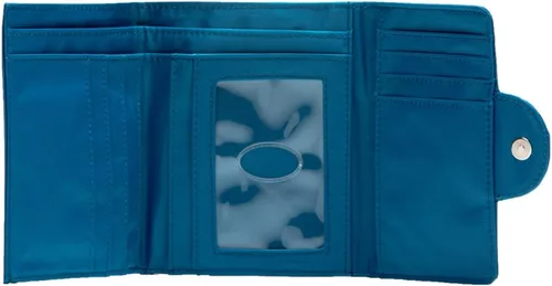 Vista 3 de Big Skinny Cartera delgada Trixie Trifold para mujer, con capacidad para hasta 30 tarjetas