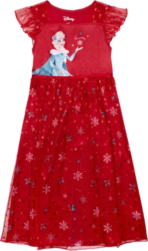 Vista 12 de Disney Camisón de fantasía congelado para niñas