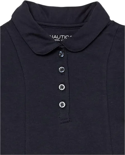 Vista 5 de Nautica Vestido polo de manga corta para niña