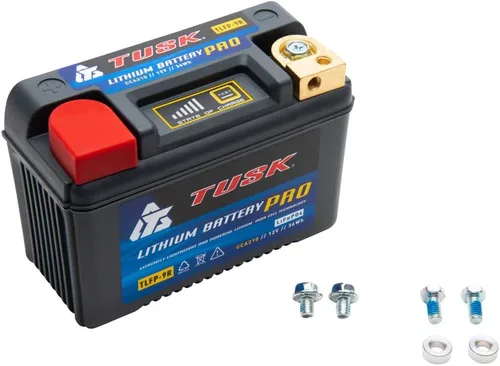 Vista 5 de TUSK Batería de litio Pro TLFP-9R para Kawasaki Versys-X 300 (ABS) 2017-2024