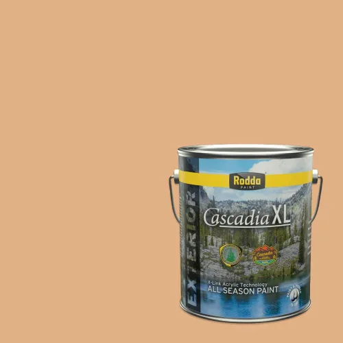 Vista 137 de Rodda Paint CASCADIA ZERO - Pintura plana e imprimación para interiores en uno, cuarto de galón, crema de ballet
