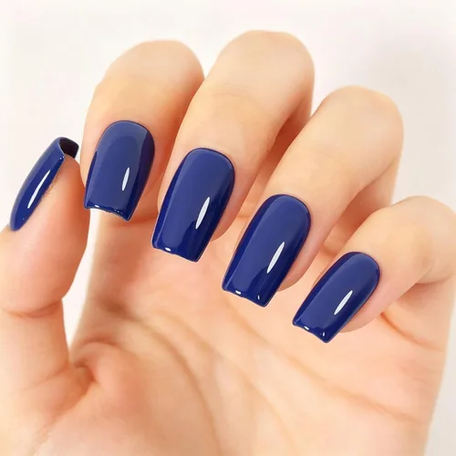Vista 22 de Esmalte de uñas en gel color púrpura oscuro de medianoche - 15ml de esmalte de uñas en gel Jelly color morado negro, color traslúcido