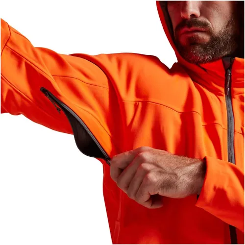 Vista 5 de SITKA Gear Chaqueta Jetstream a prueba de viento para hombre