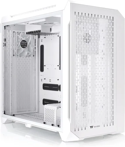 Vista 10 de CTE E600 MX Negro Mid Tower E-ATX Funda con diseño de eficiencia térmica centralizada; malla intercambiable y panel frontal TG; soporte de montaje