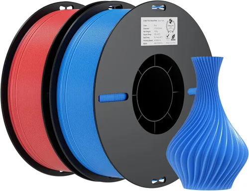 Vista 14 de Creality Filamento PLA de 0.069 pulgadas, paquete de 26.5 lbs, filamento de impresora 3D de alta precisión +/-0.001 in, extrusión consistente