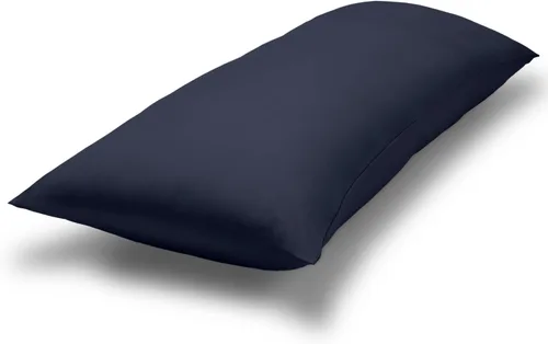 Vista 45 de Bare Home Juego de 2 fundas de almohada de microfibra de tamaño estándar, fundas de almohada refrescantes, doble cepillado, fácil cuidado, cierre