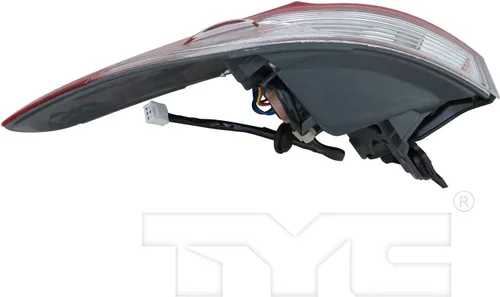 Vista 2 de Para Toyota Highlander Conjunto de luz trasera 2017 2018 2019 lado del conductor tipo LED certificado CAPA TO2804132 81560-0E160