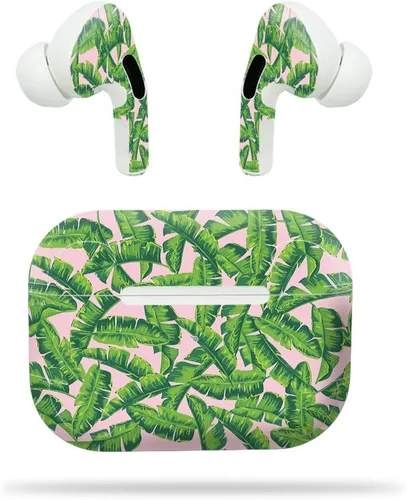 Vista 9 de MightySkins - Compatible con Apple Airpods Pro - Magenta Summer Funda protectora de vinilo duradera y única Fácil de aplicar, quitar y cambiar