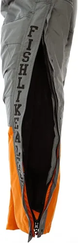 Vista 5 de Nordic Legend Aurora Series Traje de pesca en hielo, baberos y chaqueta aislados, equipo impermeable para pesca en hielo y motos de nieve