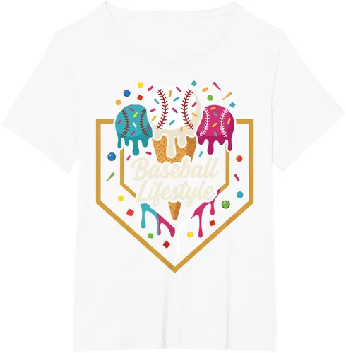 Vista 117 de Baseball Life Style Camiseta