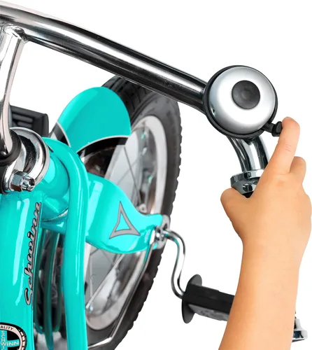 Vista 3 de Schwinn Roadster - Triciclo para niños Verde azulado