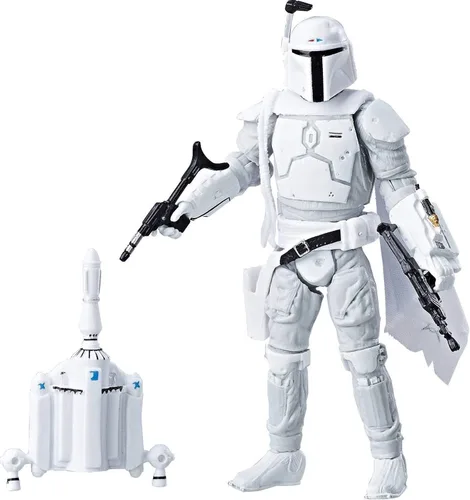 Vista 3 de Star Wars serie negra 3.75 Boba Fett Prototipo