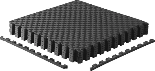 Vista 53 de CAP Puzzle Exercise Mats 1/2” Thick EVA Interlocking Foam Tiles for Home Gym Flooring Multiple Options