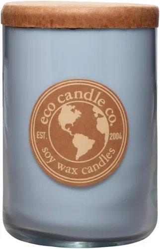 Vista 31 de Eco Candle Co. Vela Reciclada, Gardenia y Guayaba, 6 oz. – Aromas de Gardenia, Jazmín, Guayaba y Verdes Tropicales – 100% Cera de Soja, Sin Plomo