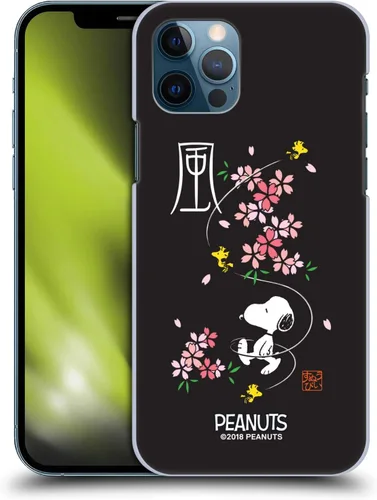 Vista 26 de Head Case Designs Funda rígida con licencia oficial de Peanuts Charlie Brown Oriental Snoopy compatible con Apple iPhone 7/8/SE 2020 y 2022