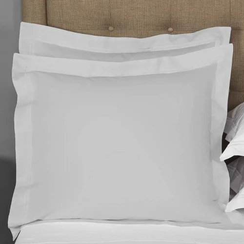 Vista 79 de Crown Collection Juego de 2 fundas de almohada estándar de 20 x 26 pulgadas, hipoalergénicas de 600 hilos, 100% algodón egipcio, fundas de almohada