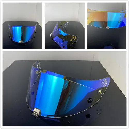 Vista 5 de RPHA 11 Escudo para casco HJC RPHA 70 HJ-26 ST, protector solar a prueba de viento, protector facial, lente de tamaño universal, casco de Moto Parts