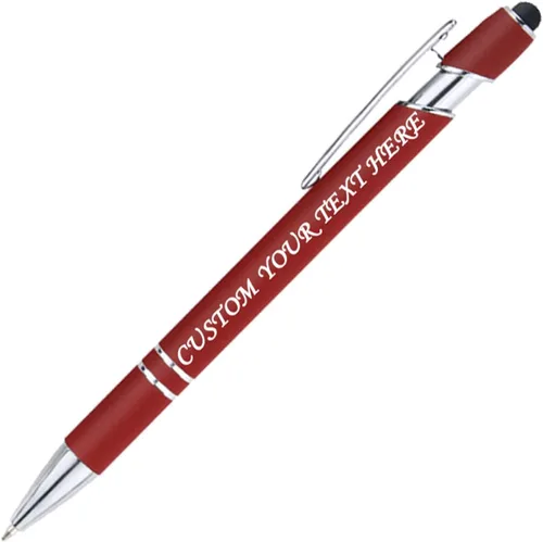 Vista 93 de VectWaby - Bolígrafos personalizados a granel, bolígrafo grabado con nombre, logotipo, lápiz capacitivo para pantallas táctiles, a granel