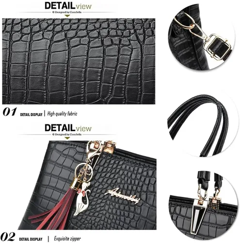 Vista 5 de ALARION - Bolsos de mano y de hombro para mujer, carteras y bolsos de diseño