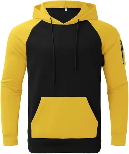 Vista 3 de Wabtum Conjunto deportivo de 2 piezas para hombre, ligero y deportivo para hombre