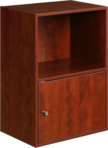 Vista 9 de Convenience Concepts Xtra Storage, armario de 1 puerta, color negro