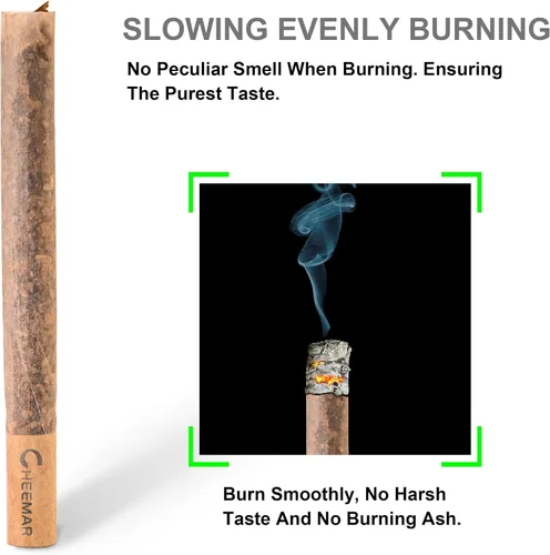 Vista 6 de Máquina de laminación de cigarrillos + caja de cigarrillos + 20 tubos de filtro sin blanquear, máquina inyectora manual de cigarrillos para tubos