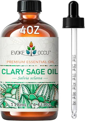 Vista 10 de EVOKE OCCU Aceite esencial de albahaca para difusor de masaje de piel y fabricación de velas, 4 onzas líquidas Aroma fresco y herbáceo para hacer