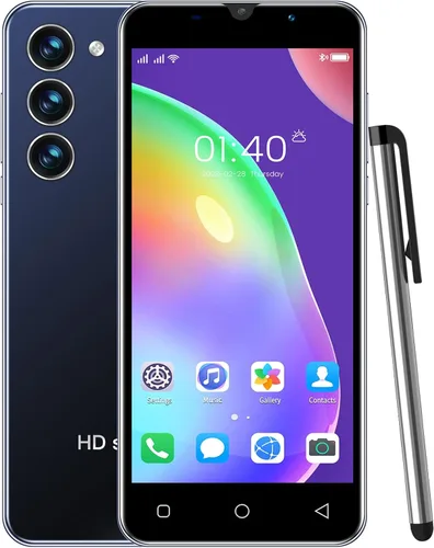 Vista 5 de Teléfono celular Android 2025, 512MB+4GB Smartphone Teléfono inteligente de 5 pulgadas Desbloqueado Dual Sim, 1500mAh Teléfono inteligente Teléfono