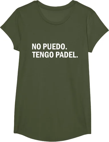 Vista 85 de Camiseta de jugador divertido No Puedo Tengo Padel Hobby