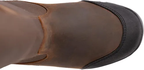Vista 4 de GOODVILLE PreyMaster - Botas de caza impermeables para hombre con cremallera, resistentes a pinchazos y antideslizantes, hasta la rodilla, zapatos