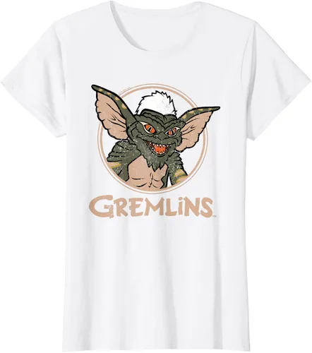 Vista 14 de Gremlins - Camiseta de dibujo Gremlins, Negro