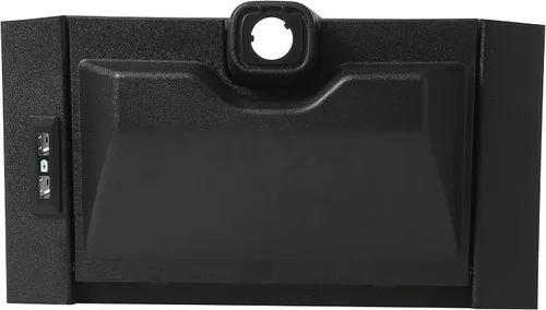 Vista 7 de Asiento central de banco dividido Portavasos delantero compatible con Ford F150 2015-2017 Reemplazo # FL3Z1813562AT FL3Z-1813562-AT (delantero)