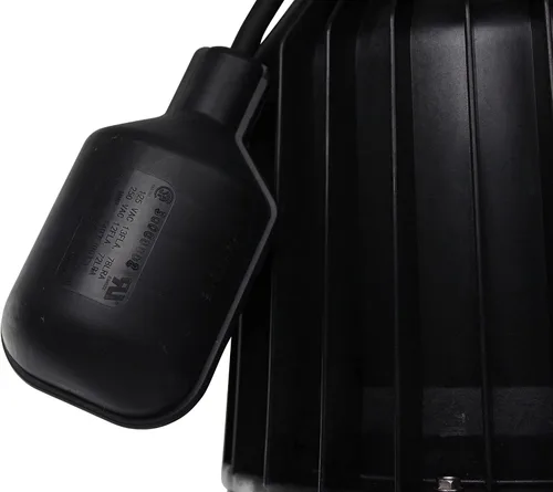 Vista 2 de Wayne SEL50 WAYNE Bomba de aguas residuales termoplástica de 1/2 hp con interruptor de flotador de atadura de piggyback