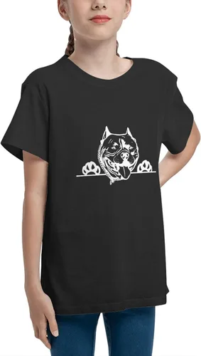 Vista 4 de American Bully Teen T-Shirt