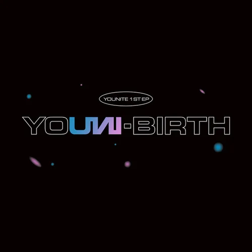 Vista 2 de YOUNITE - 1ST EP YOUNI-BIRTH AURORA Ver. Photo Book + Lyrics Book R + Post Card + 1 of 9 Card + Photo Card