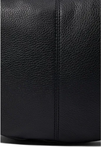 Vista 4 de HOBO Bolso de mano elegido para mujer, detalles de borla de cuero con correa única, hermoso e informal bolso de transporte