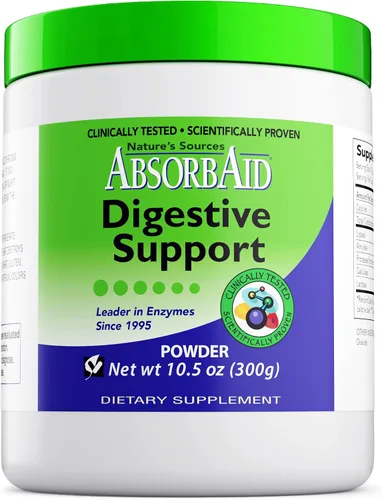 Vista 9 de AbsorbAid Enzimas digestivas de 3.53 oz, probado para aumentar la absorción de nutrientes vitales hasta en un 71%