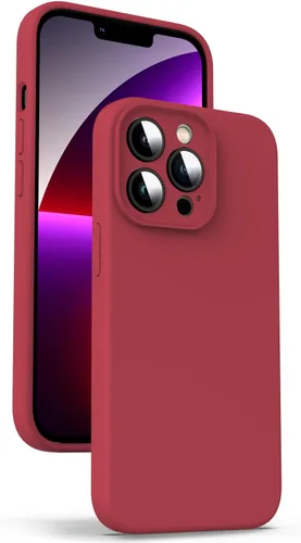 Vista 34 de Supdeal Funda de silicona líquida para iPhone Air - [Protección total para la cámara] [Forro de microfibra suave antiarañazos] Funda de teléfono