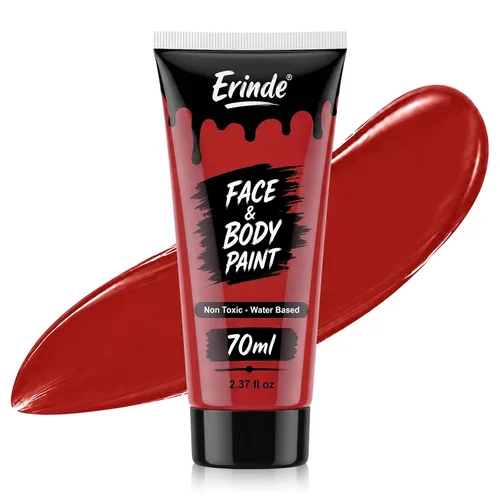 Vista 9 de White Cream Face Body Paint, 2.37oz Large Tube Clown White Makeup Blanco