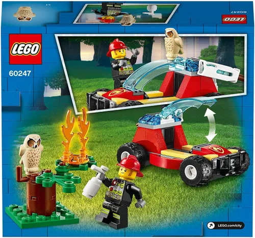 Vista 7 de LEGO 60247 City Fire Forest Fire