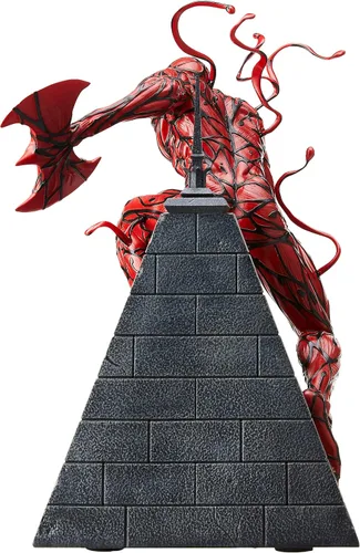 Vista 3 de DIAMOND SELECT TOYS Marvel Premier Collection: Estatua de resina Carnage, multicolor, 12 pulgadas