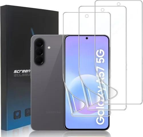 Vista 22 de Paquete de 3 protectores de pantalla de TPU suave para Samsung Galaxy A13